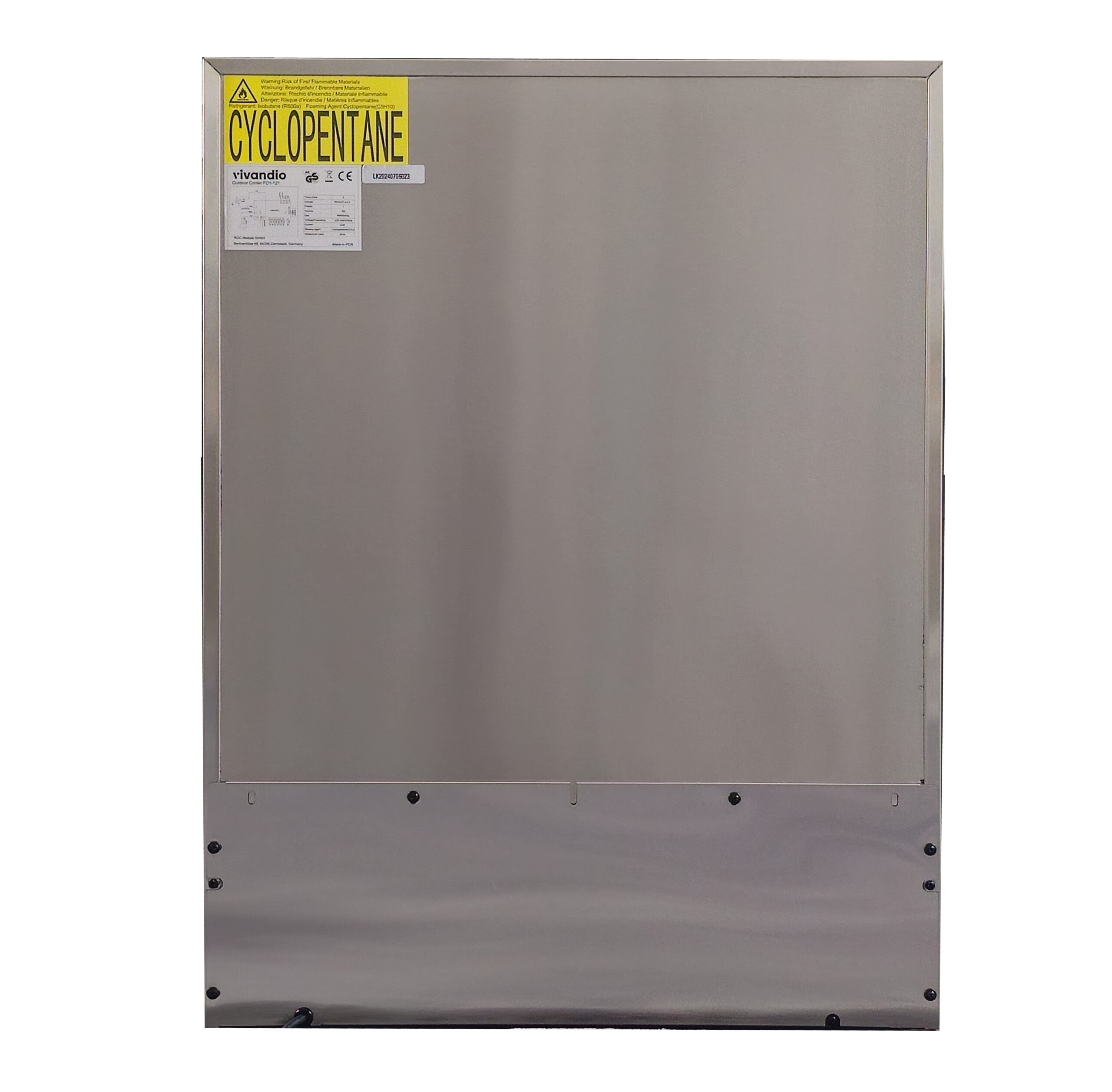 VIVANDIO FD-110 vanjski hladnjak za vino 10 VIVANDIO FD-110 vanjski hladnjak za vino - Slika 10