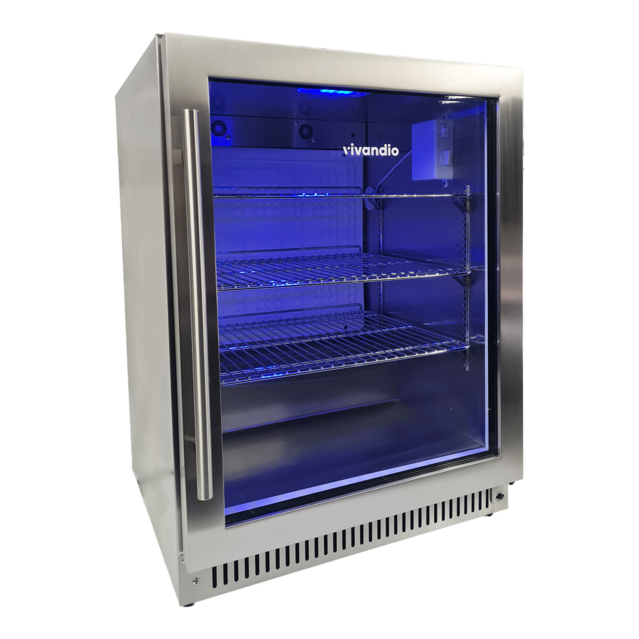 VIVANDIO vanjski hladnjak FS-150 2 VIVANDIO vanjski hladnjak FS-150 - Slika 2