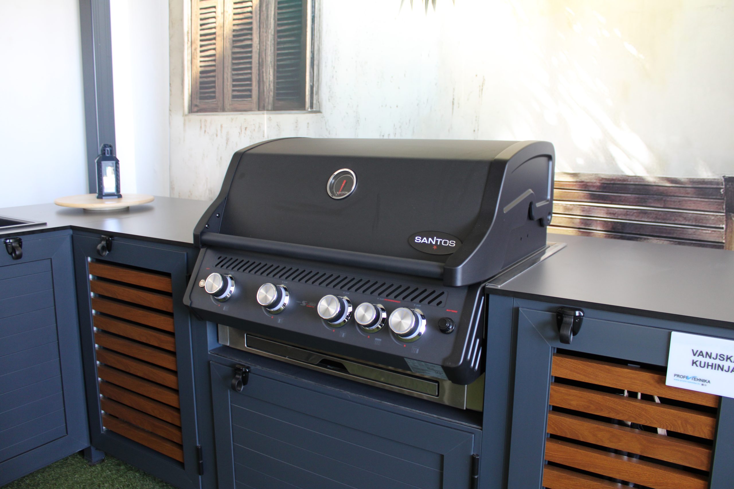 SANTOS S-410 PRO All Black 4 SANTOS S-410 PRO All Black - Slika 4