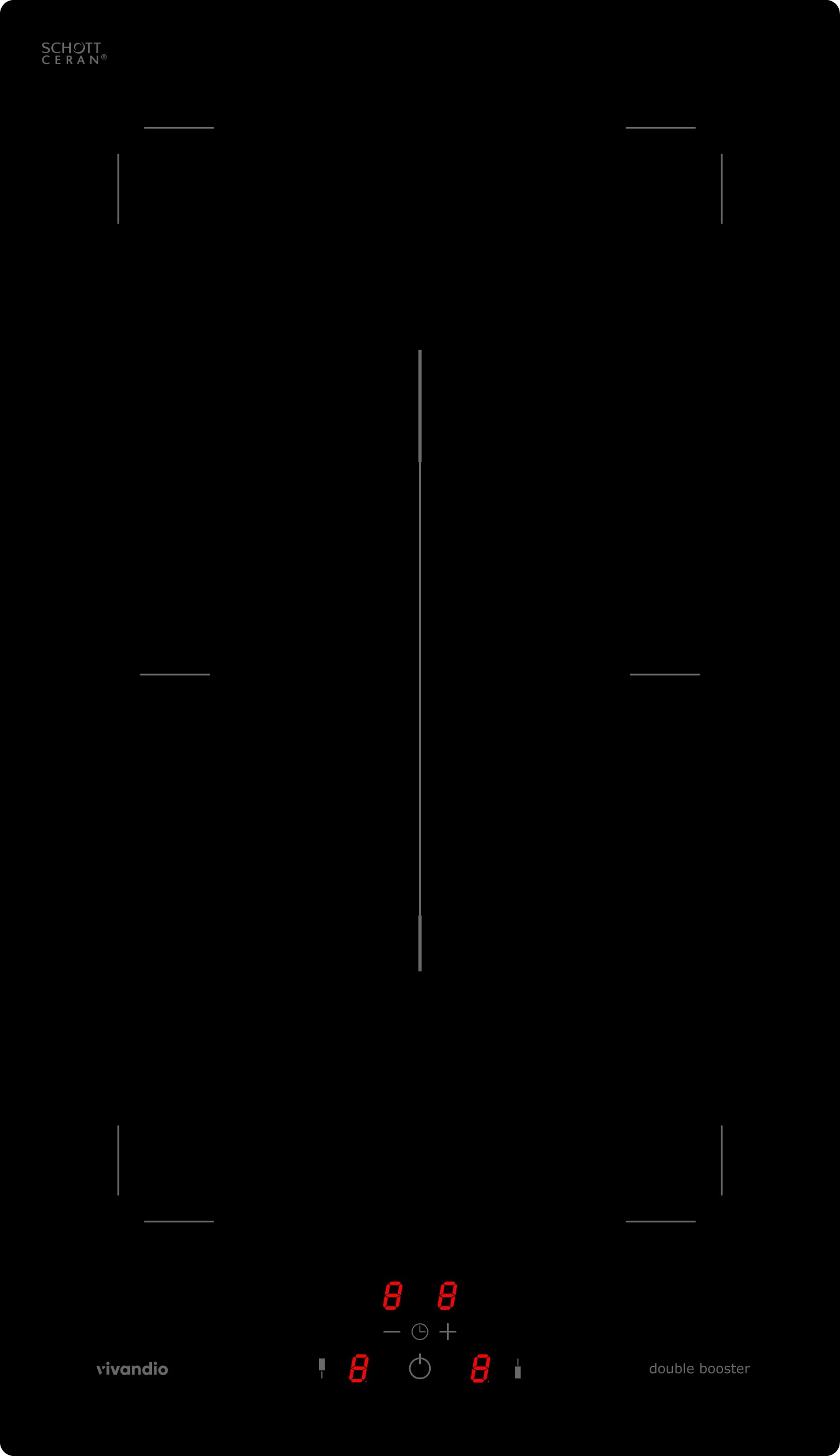 VIVANDIO vanjska indukcijska ploča VI-K-DB 5 VIVANDIO vanjska indukcijska ploča VI-K-DB - Slika 5