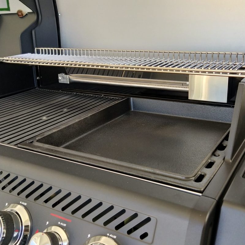 SANTOS tava za roštilj od željeznog lijeva