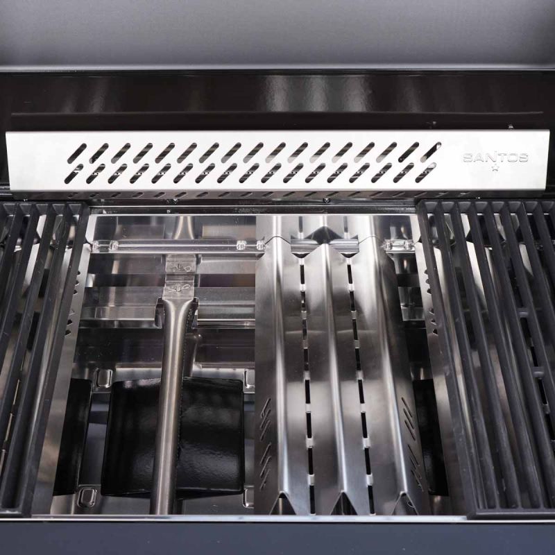 SANTOS S-410 PRO All Black 8 SANTOS S-410 PRO All Black - Slika 8