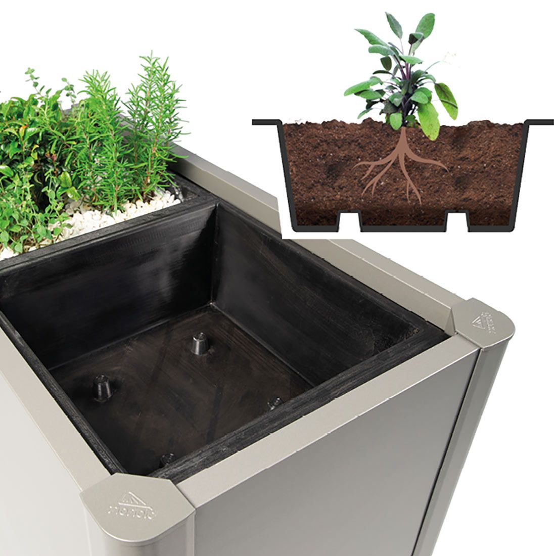 Belvedere® gredica za biljke 6 Belvedere® gredica za biljke - Slika 6