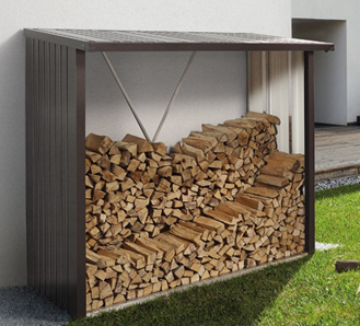 Woodstock® spremište za drva