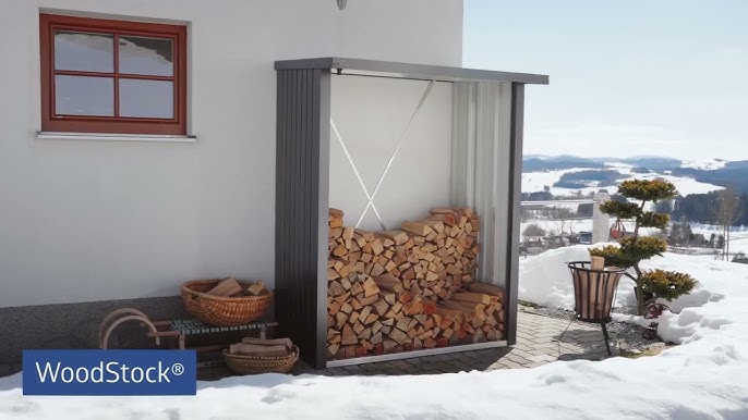 Woodstock® spremište za drva 6 Woodstock® spremište za drva - Slika 6