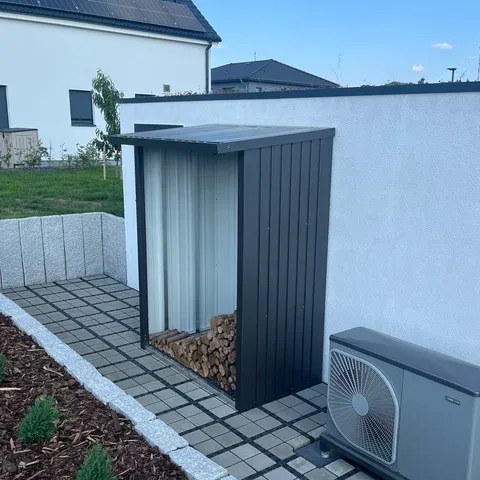 Woodstock® spremište za drva 5 Woodstock® spremište za drva - Slika 5