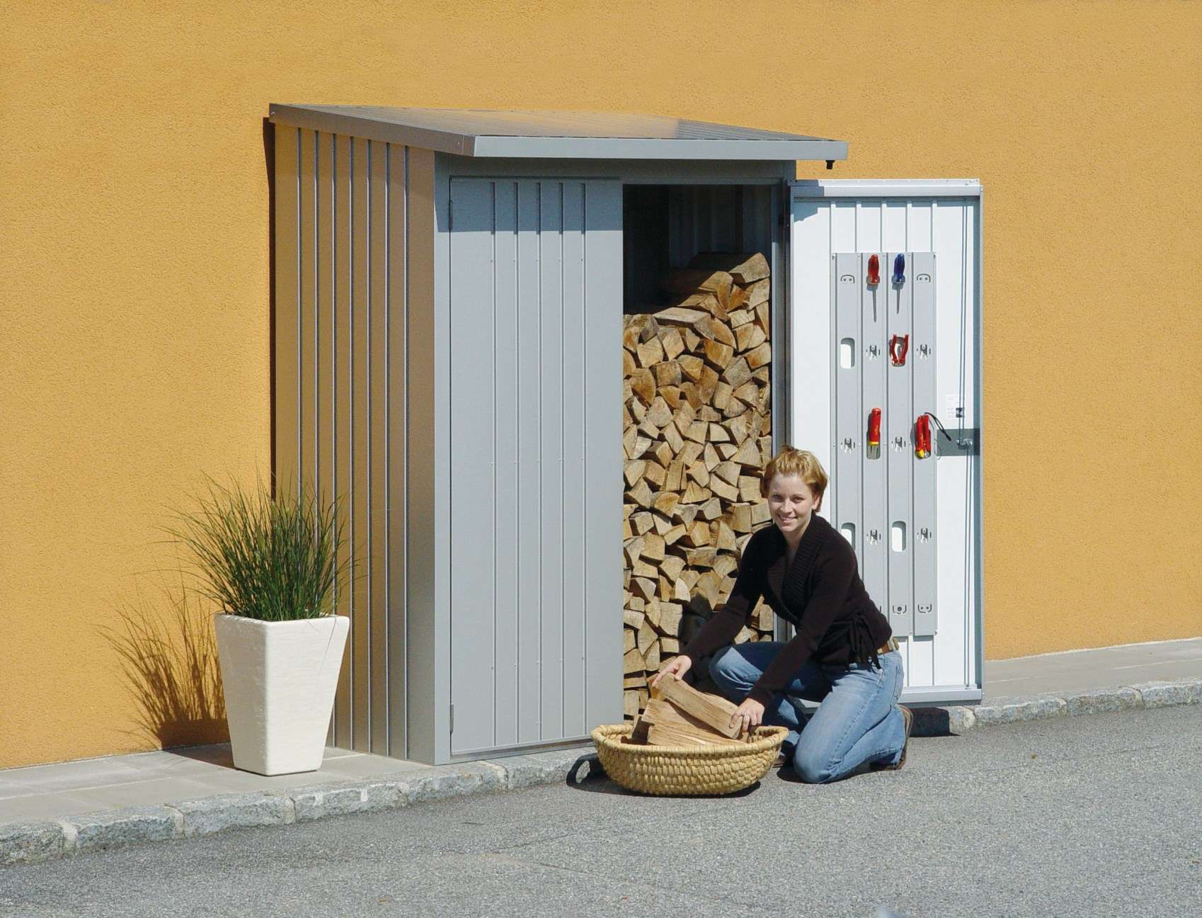 Woodstock® spremište za drva 4 Woodstock® spremište za drva - Slika 4