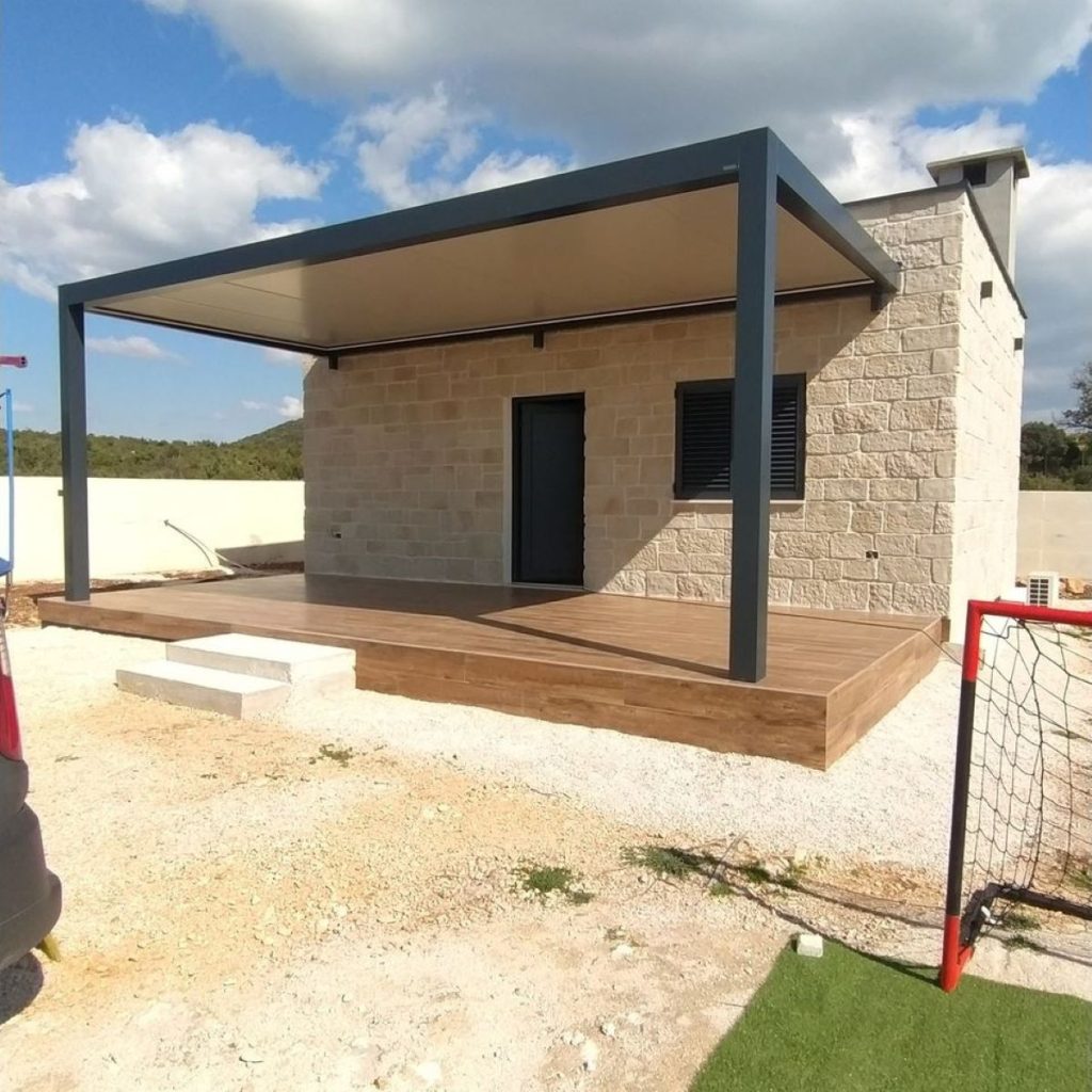 Profil tehnika ROOF pergola