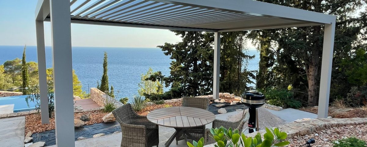 Profil tehnika bioclimatic pergola