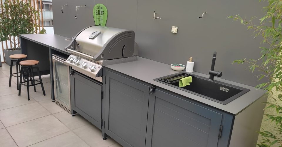 Profil tehnika outdoor kitchen