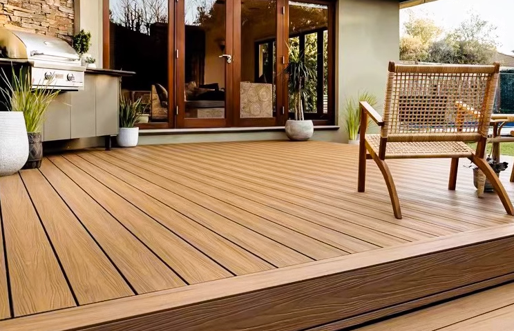 wpc decking