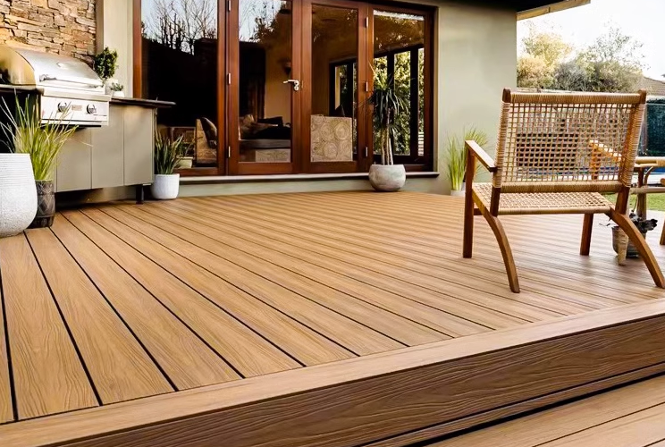 wpc decking