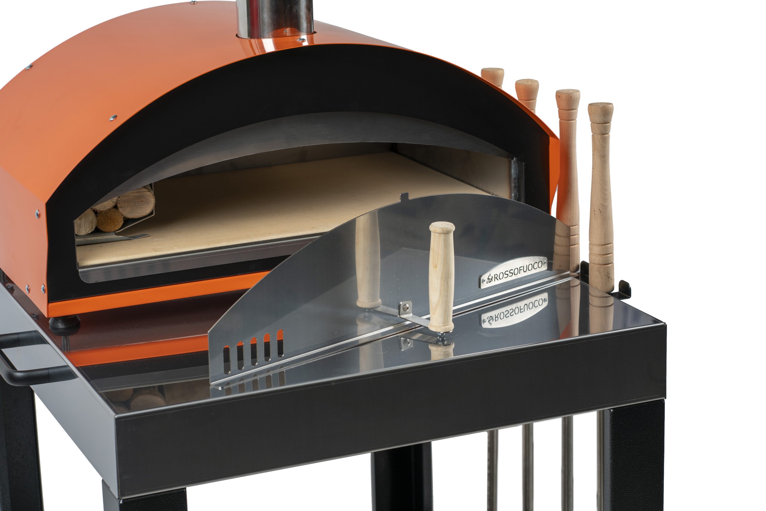 Rossofuoco® Mino - vanjska peć za pizzu na drva 3 Rossofuoco® Mino - vanjska peć za pizzu na drva - Slika 3