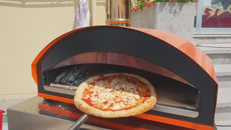 Rossofuoco® Mino - vanjska peć za pizzu na drva 5 Rossofuoco® Mino - vanjska peć za pizzu na drva - Slika 5