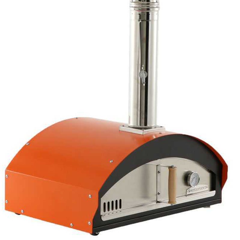 Rossofuoco® Mino - vanjska peć za pizzu na drva