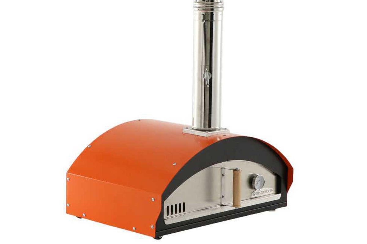 Rossofuoco® Mino - vanjska peć za pizzu na drva 1 Rossofuoco® Mino - vanjska peć za pizzu na drva